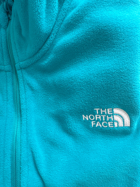North Face Frauen Fleece Zipper, Größe wählbar, türkis