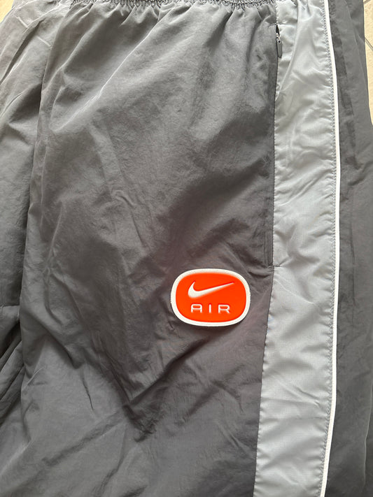 Nike Windhose, schwarz/grau, Größe wählbar