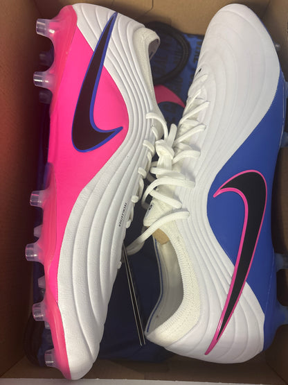 Nike Tiempo Legend Elite AG-PRO, Größe wählbar in weiss/rosa/lila/schwarz ( Fussballschuh )