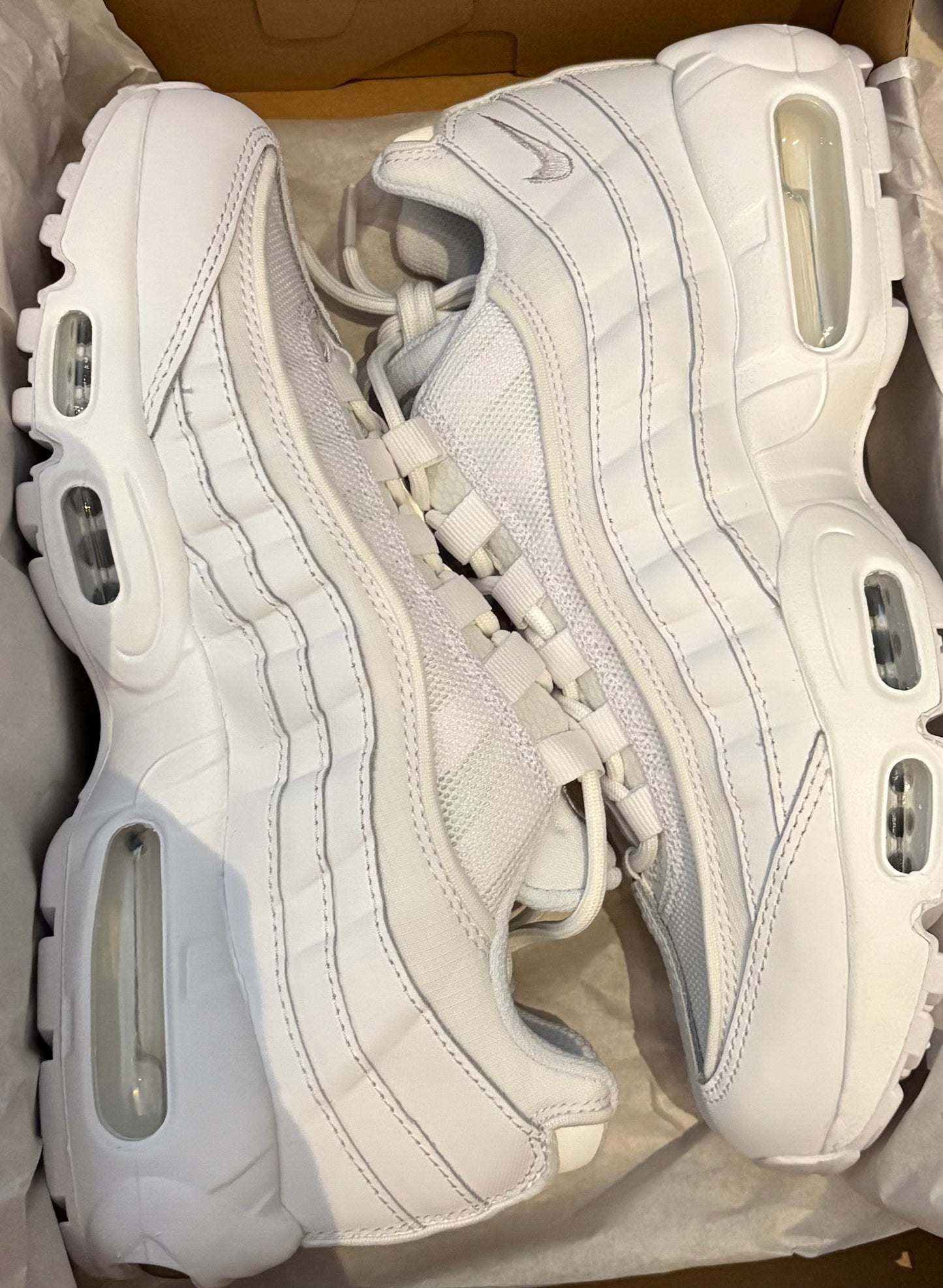 Nike Airmax 95 in weiss, Gr. Wählbar