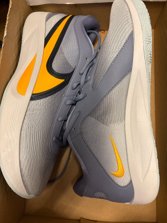 Nike Giannis Freak 6, in blau/orange, Größe wählbar