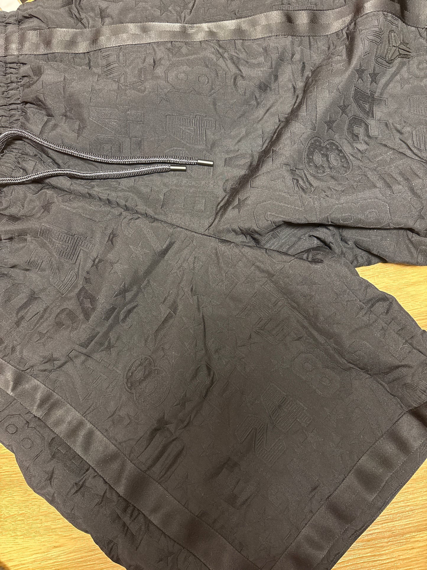 Nike kurze Hose Kobe, schwarz, Größe wählbar