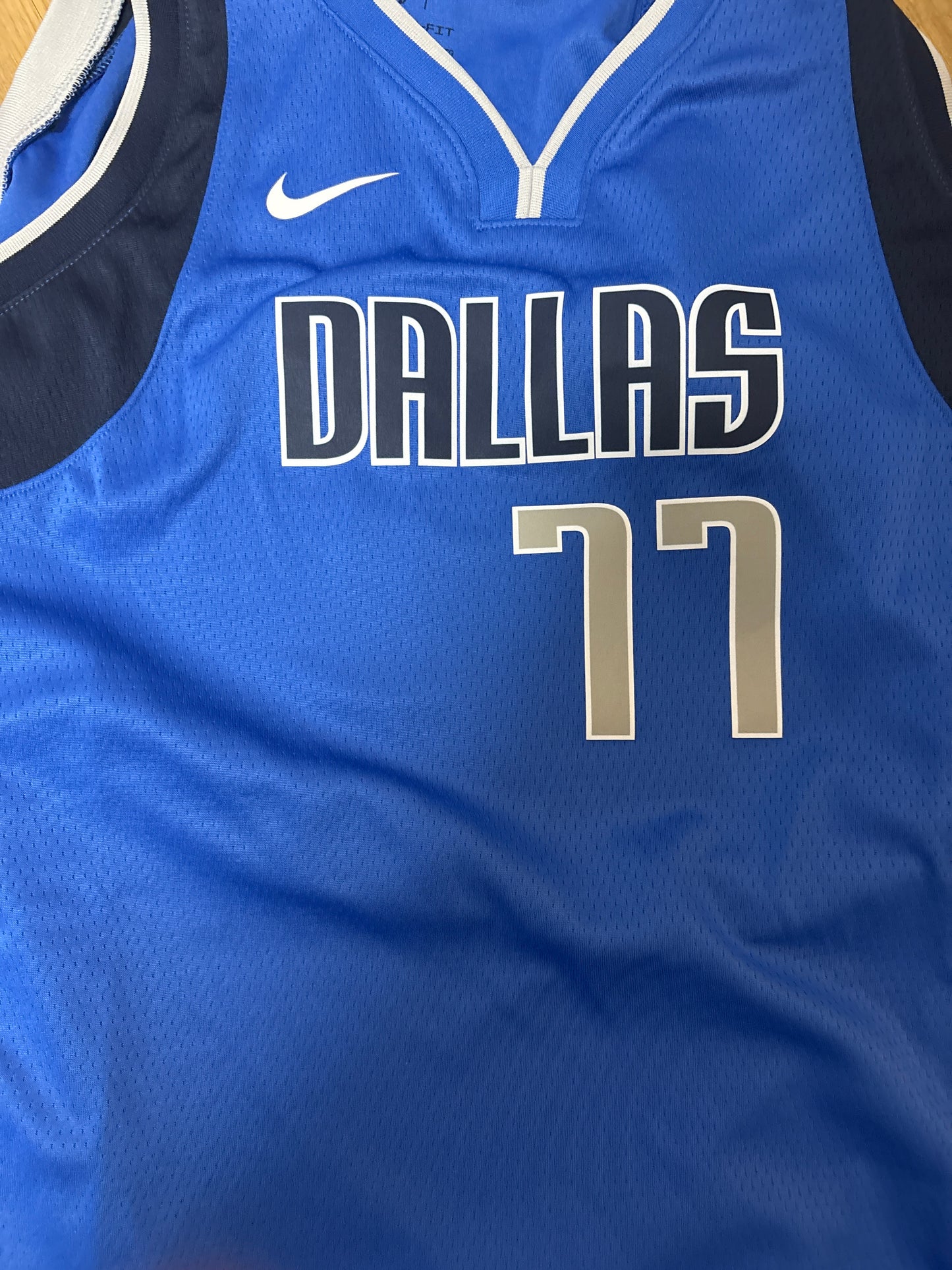 Nike NBA Kinder Trikot Dallas Mavericks, Größe wählbar in schwarz/blau