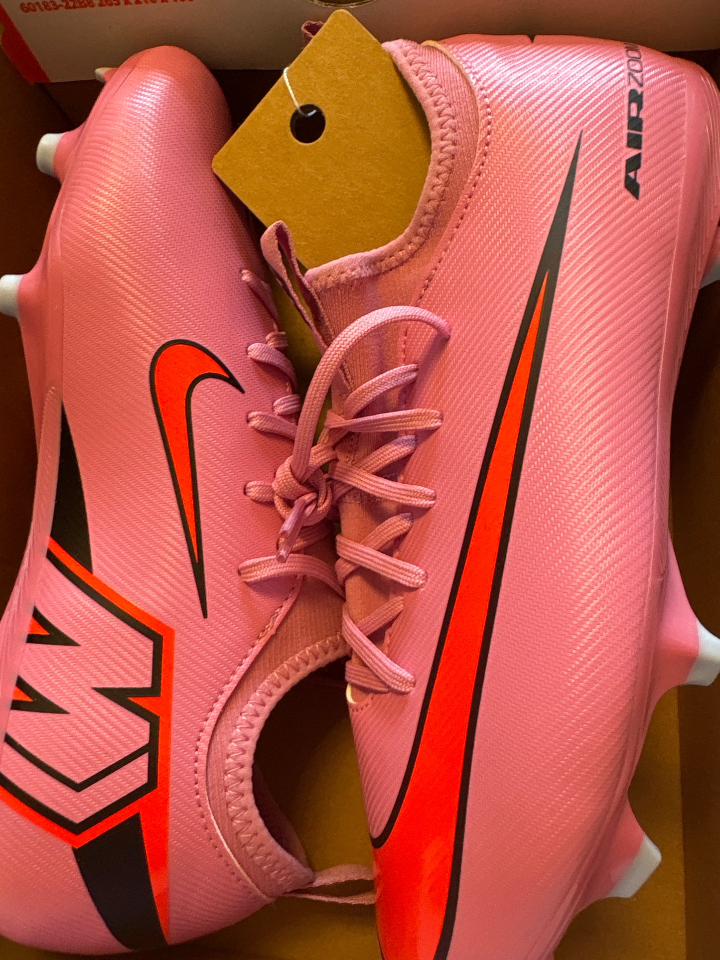 Fußballschuh Nike Zoom Vapor 16 Academy FG/MG, Größe 38,5