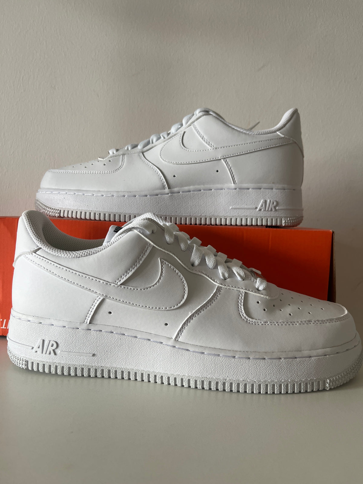 Nike Air Force 1 '07 Next Nature in weiß, Größe 42,5