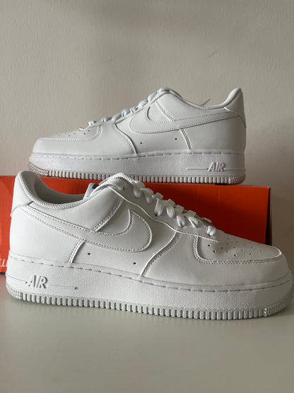 Nike Air Force 1 '07 Next Nature in weiß, Größe 42,5