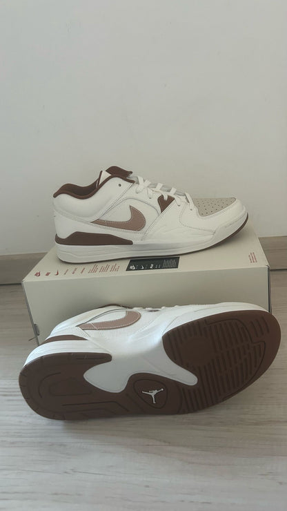 Nike Jordan Stadium 90 in weiss/braun, Größe 43