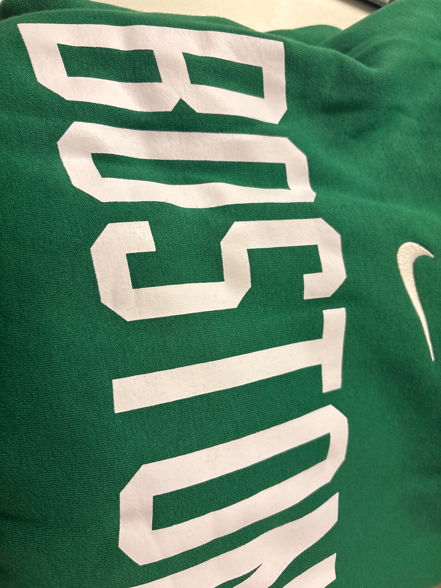 Nike NBA Hoodie Boston Celtics, Größe wählbar in grün.