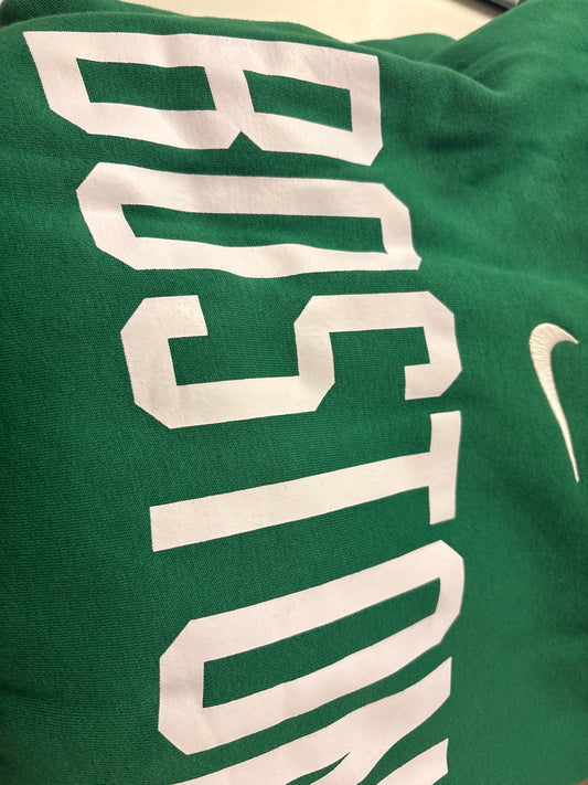 Nike NBA Hoodie Boston Celtics, Größe wählbar in grün.