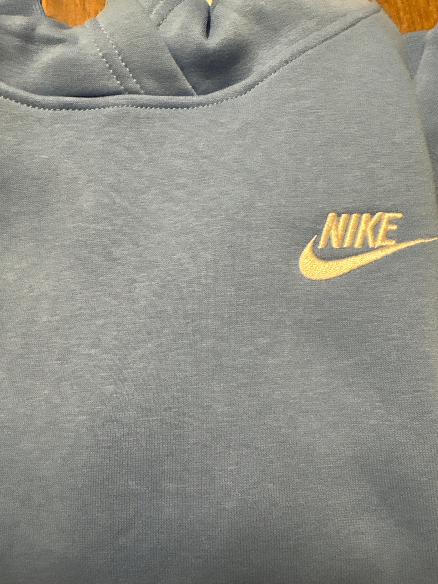 Nike Kinder Hoodie Größe wählbar in blau