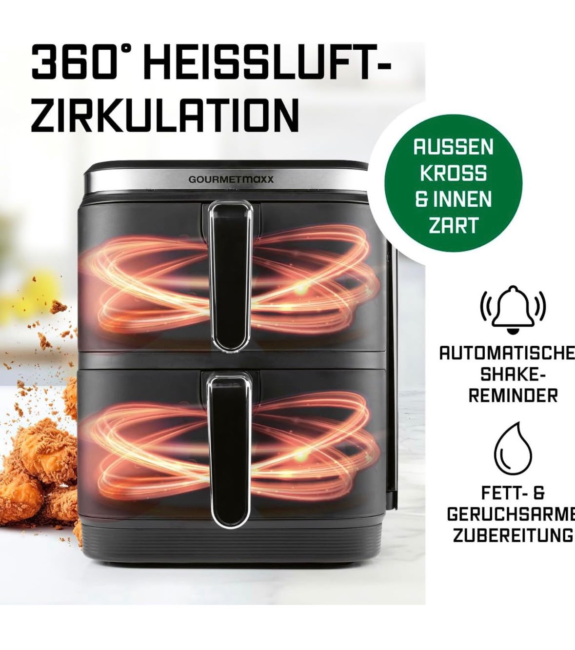Gourmetmaxx Airfryer