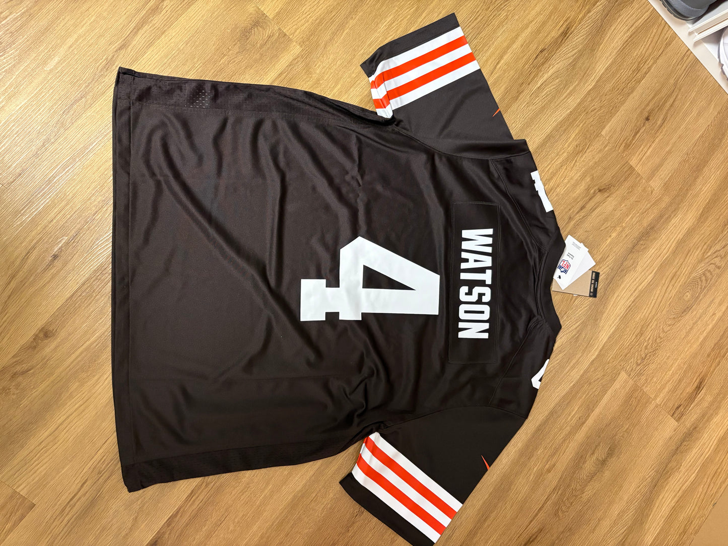 Nike NFL Trikot Cleveland Browns, Größe wählbar in braun
