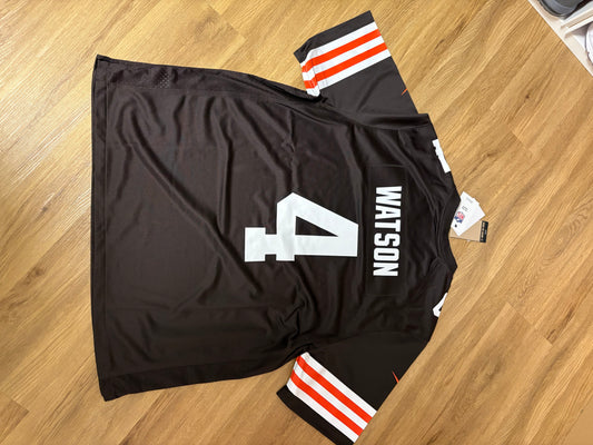 Nike NFL Trikot Cleveland Browns, Größe wählbar in braun