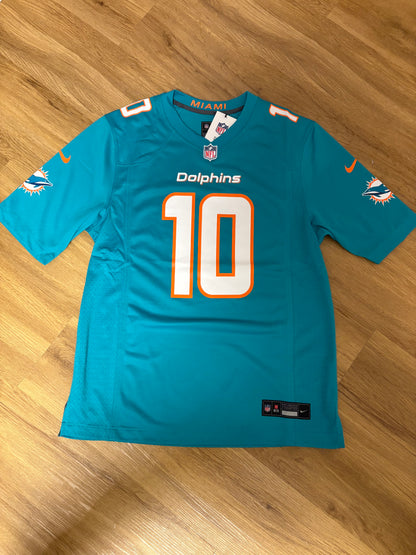 Nike NFL Trikot Miami Dolphins, Größe wählbar in Türkis