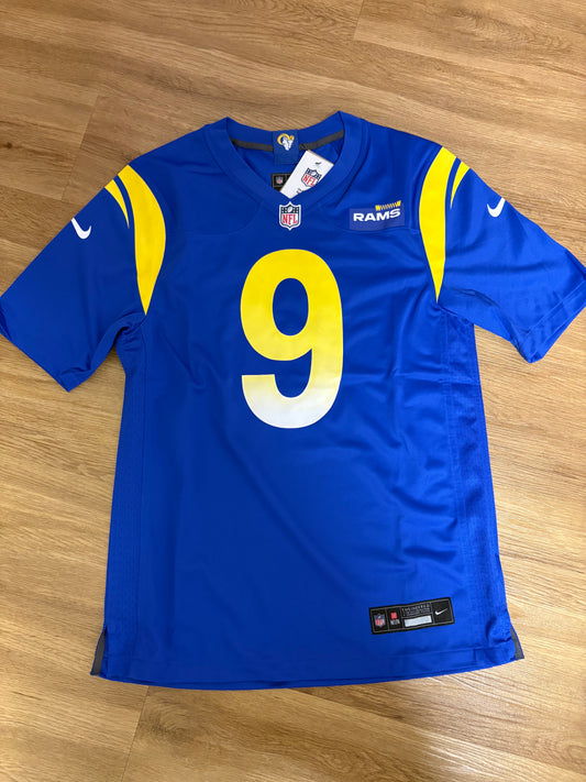 Nike NFL Trikot Los Angeles Rams, Größe wählbar in blau