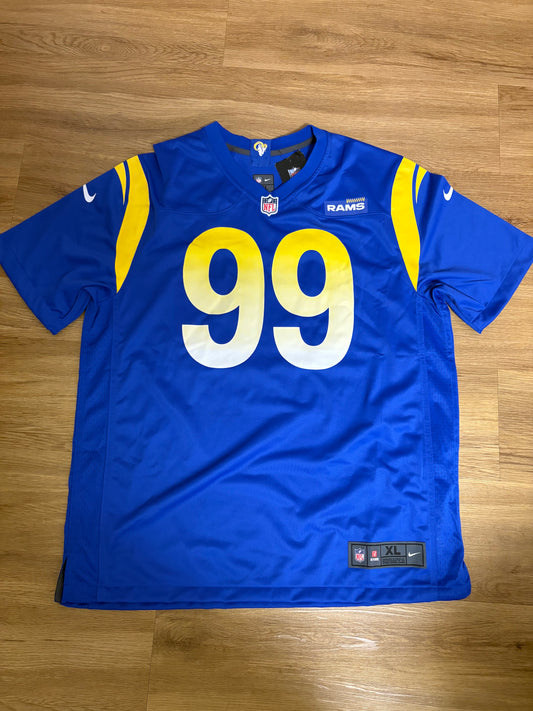 Nike NFL Trikot Los Angeles Rams, Größe wählbar in blau