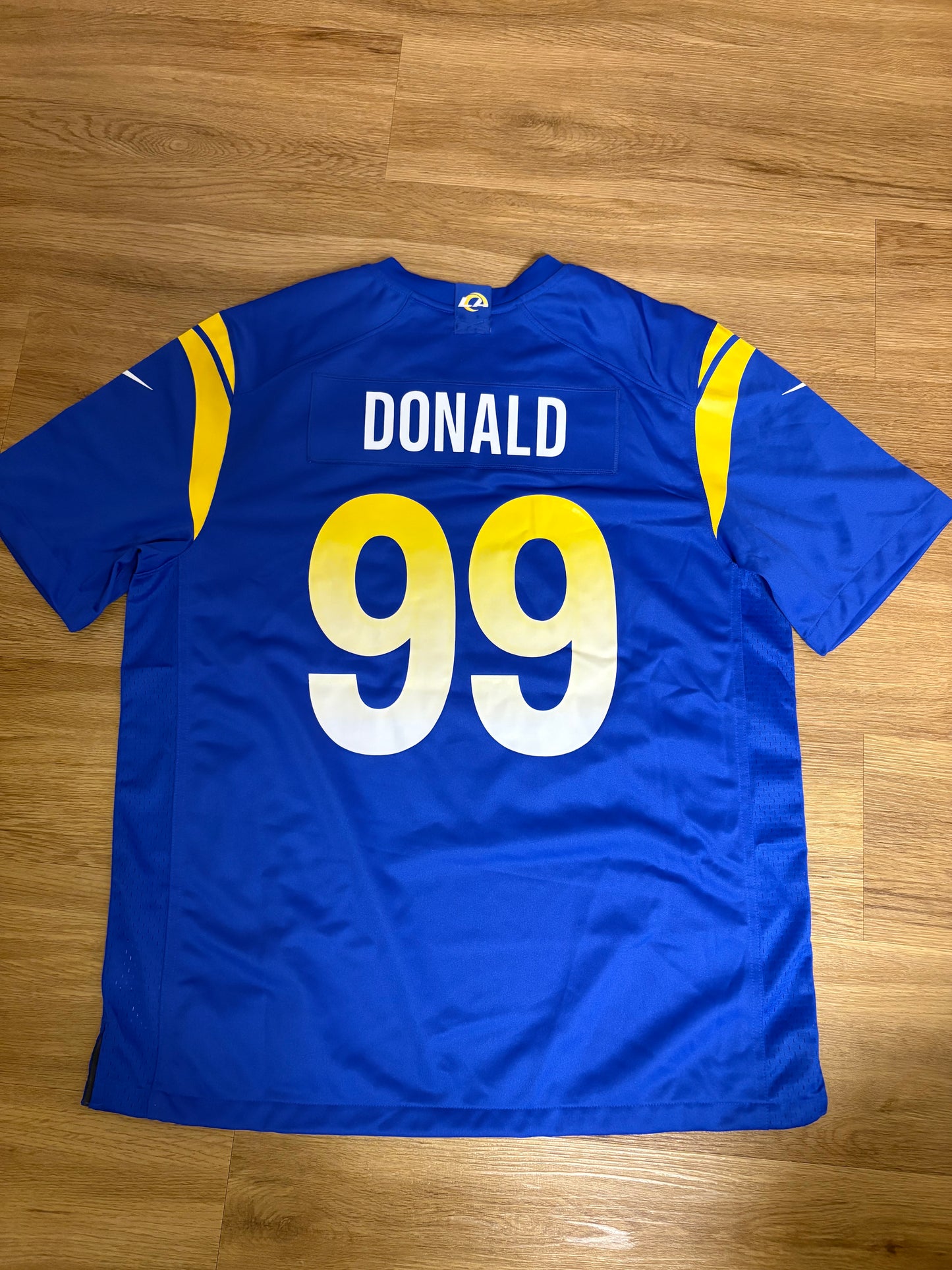 Nike NFL Trikot Los Angeles Rams, Größe wählbar in blau