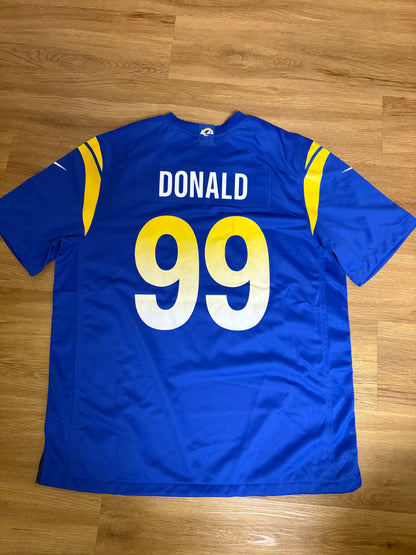 Nike NFL Trikot Los Angeles Rams, Größe wählbar in blau