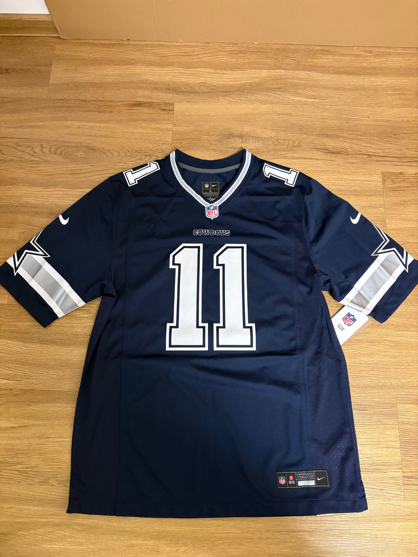 Nike NFL Trikot Cowboys, Größe wählbar in dunkelblau