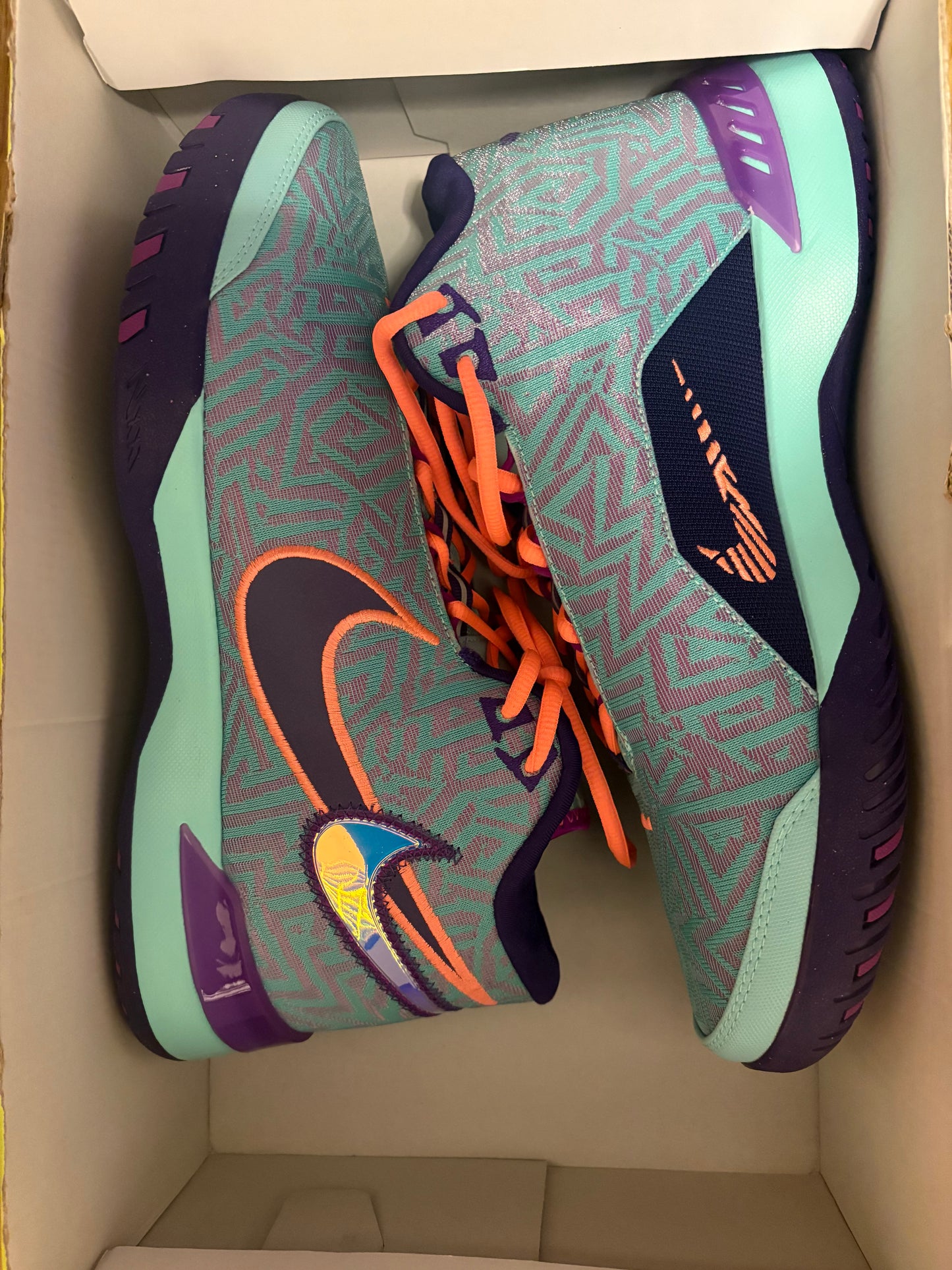 Nike Lebron NXXT Genisus, bunt, Größe 42