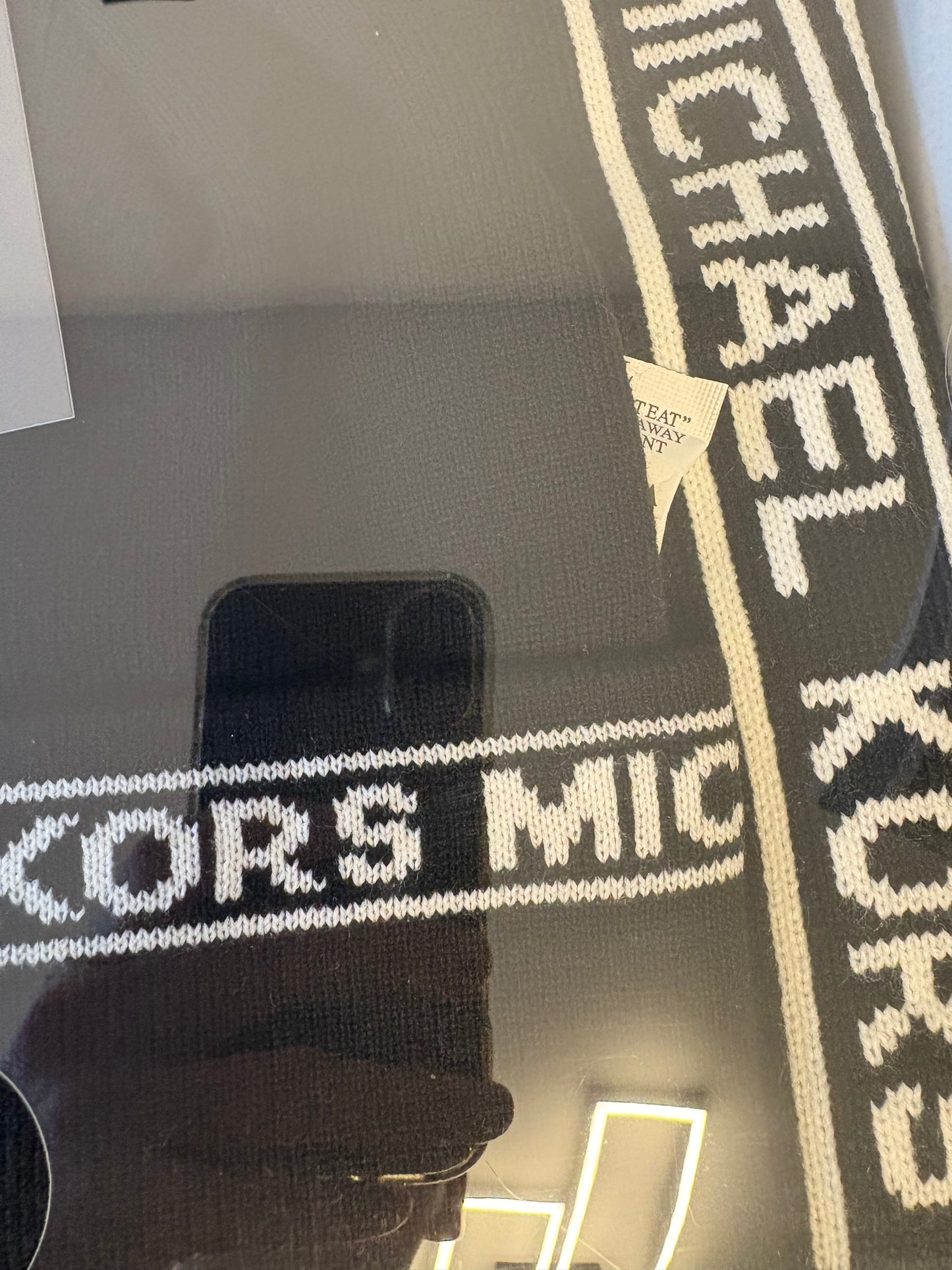 Michael Kors Mützenset Herren in schwarz