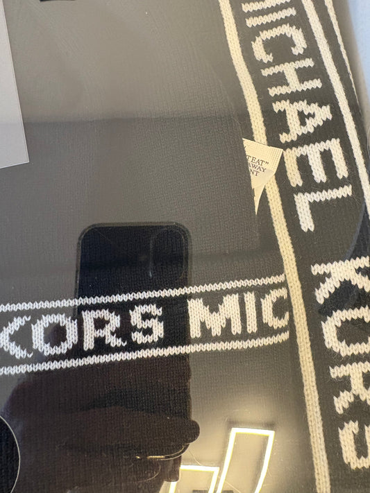 Michael Kors Mützenset Herren in schwarz