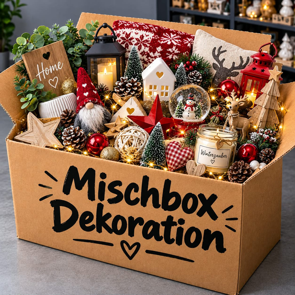 Deko-Artikel Mischbox „Stream“