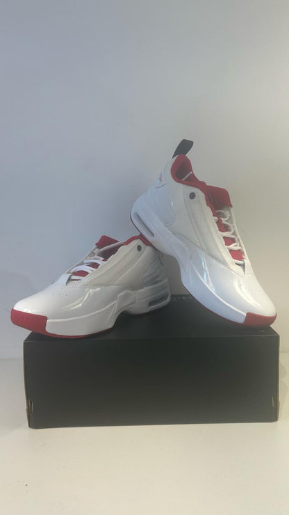 Jordan Max Aura 6 in weiss/rot, Größe wählbar