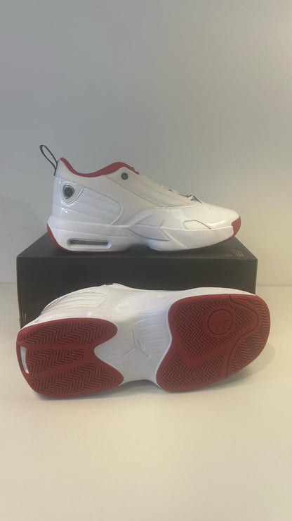 Jordan Max Aura 6 in weiss/rot, Größe wählbar