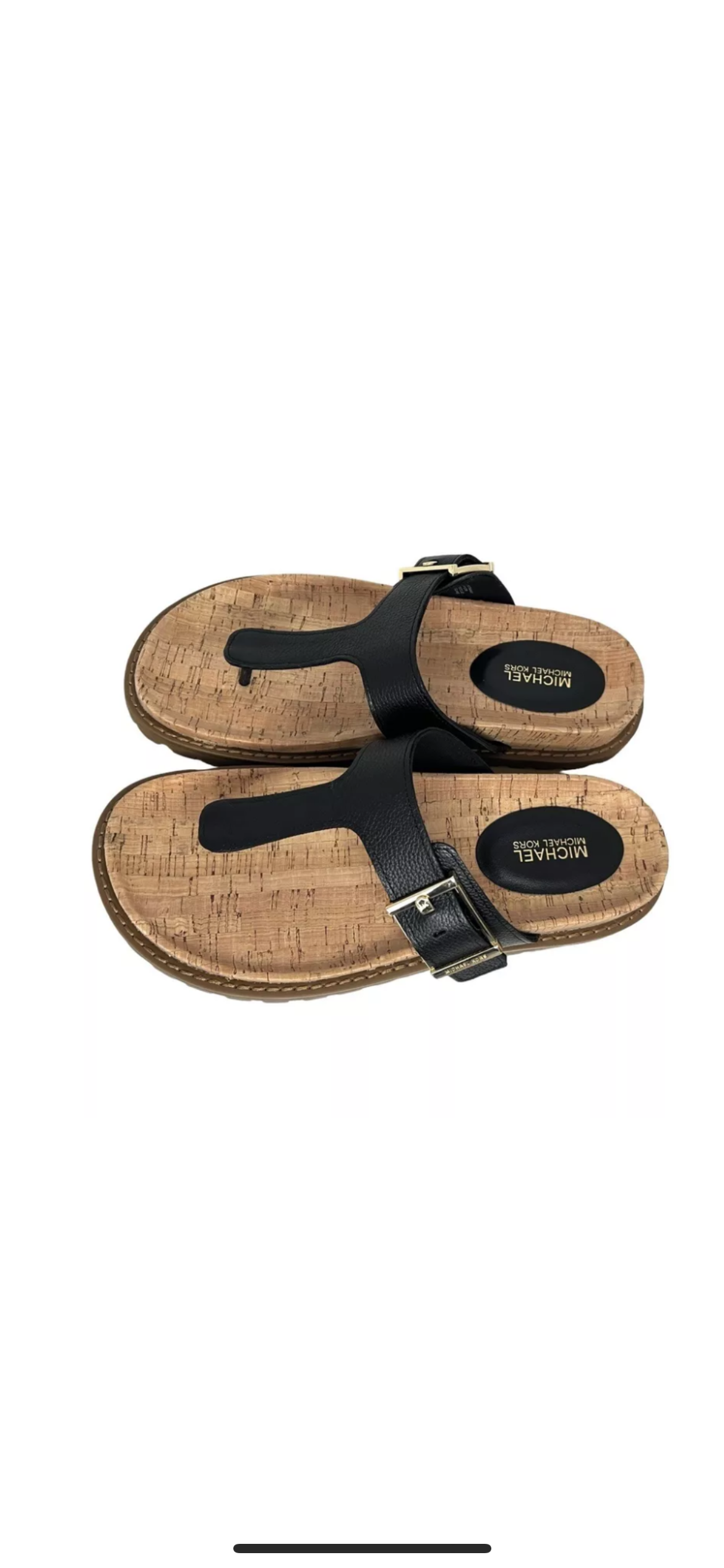 Michael Kors Sandale "Easton Flat Thong" Black Gr. Wählbar