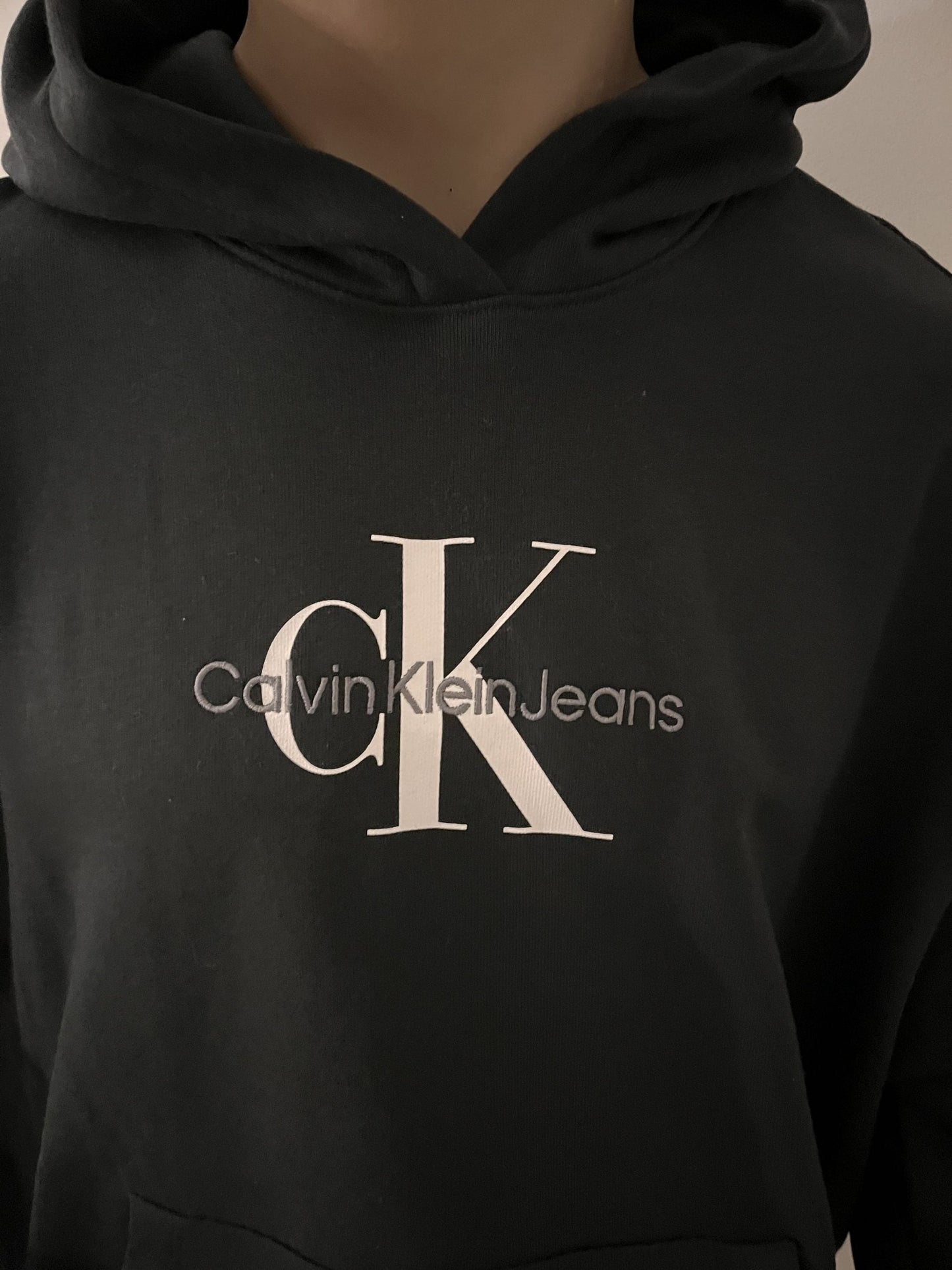 Calvin Klein Herren Hoodie Größe wählbar schwarz