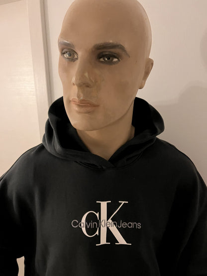 Calvin Klein Herren Hoodie Größe wählbar schwarz