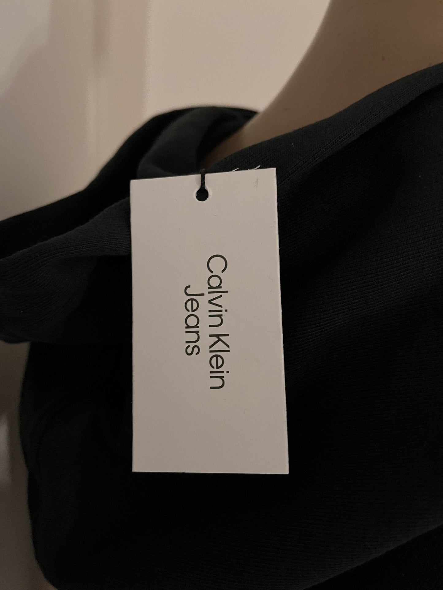 Calvin Klein Herren Hoodie Größe wählbar schwarz