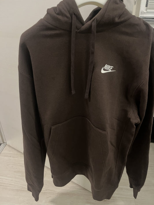 Nike Hoodie Herren Größe XS dunkelbraun