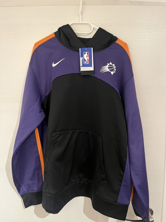 Nike Herren NBA Hoodie Phoenix Suns Größe wählbar in lila/schwarz/orange