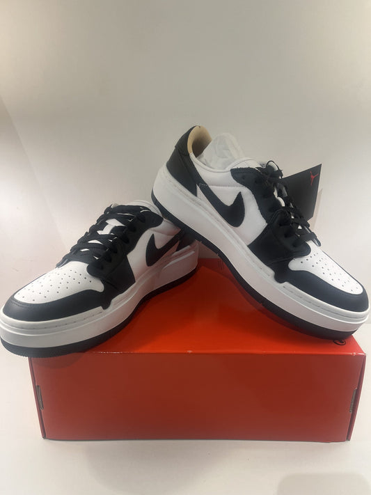 Nike Air Jordan 1 Elevate Low Größe 44 in weiss/schwarz