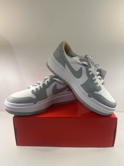 Nike Air Jordan 1 Elevate Low Größe wählbar in weiss/grau