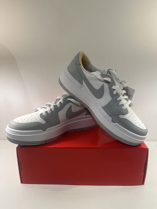 Nike Air Jordan 1 Elevate Low Größe wählbar in weiss/grau