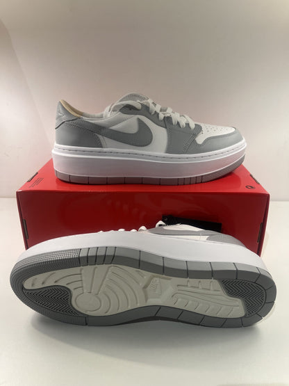 Nike Air Jordan 1 Elevate Low Größe wählbar in weiss/grau