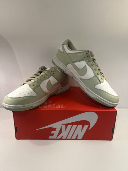 Nike Dunk low weiss/hellgrün, Größe wählbar
