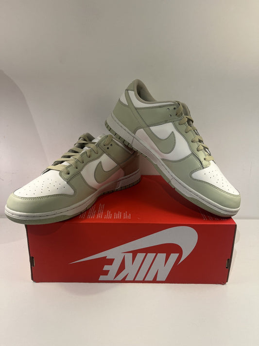 Nike Dunk low weiss/hellgrün, Größe wählbar