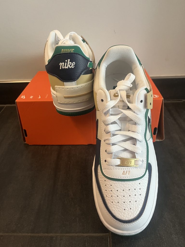 Nike Air Force 1 Shadow bunt Größe wählbar