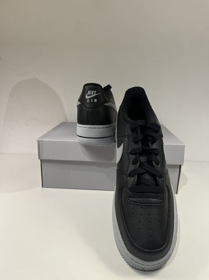 Nike Air Force 1 schwarz/grau, Größe 38,5