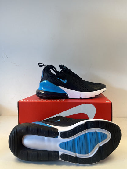 Nike Air Max 270 Größe 39 in schwarz/weiss/hellblau