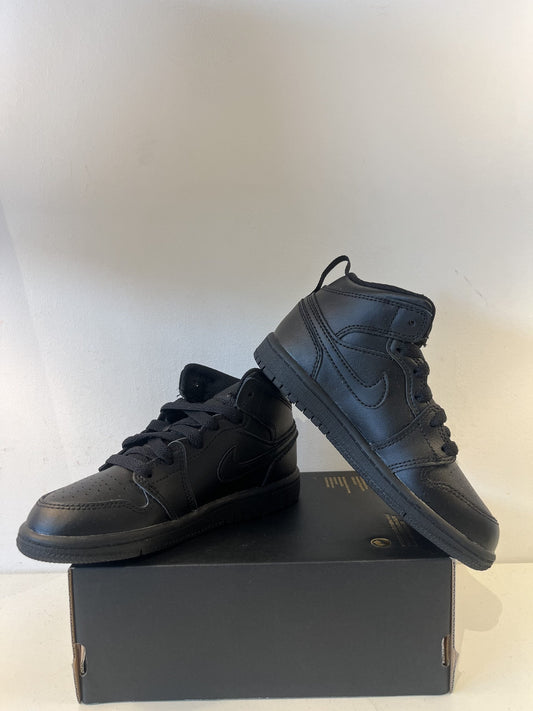 Nike Jordan 1 MID, Gr. Wählbar in schwarz
