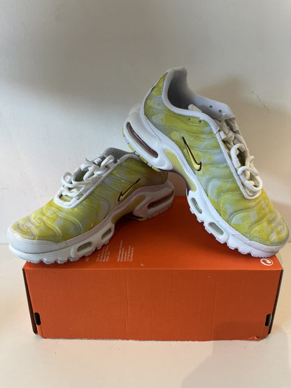 Nike Air Max Plus TN gelb/weiss, Gr. Wählbar