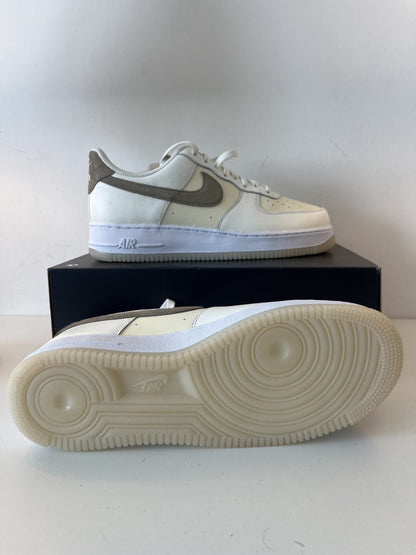 Nike Airforce 1 braun/creme/beige in Größe 39