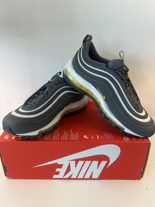 Nike Air Max 97 in grau/gelb/weiss, Größe 37,5