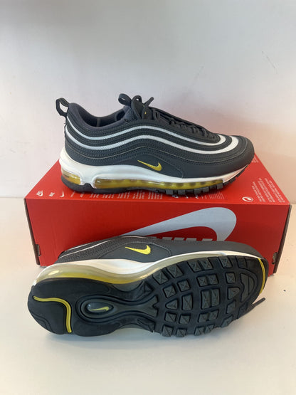 Nike Air Max 97 in grau/gelb/weiss, Größe 37,5