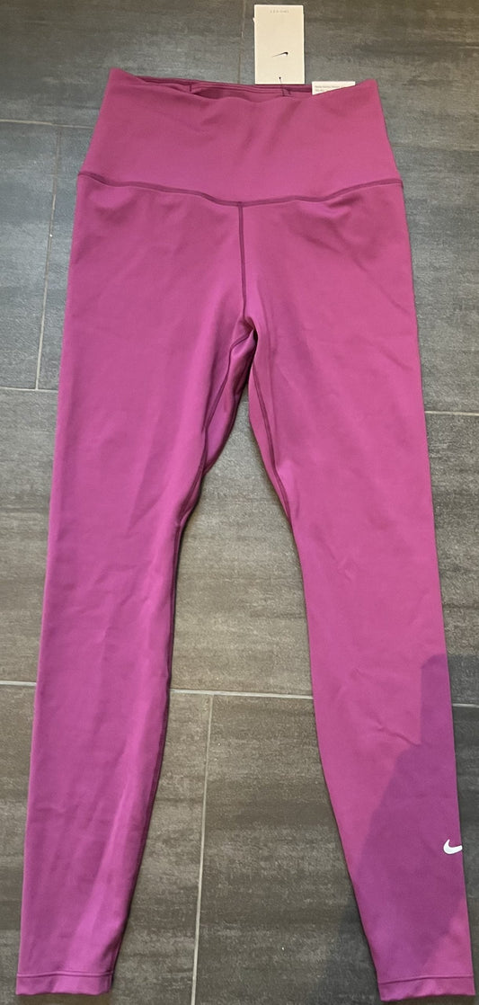 Nike Frauen Leggins in lila, Größe S